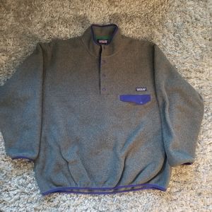 Patagonia Synchilla Snap-T Fleece Pullover